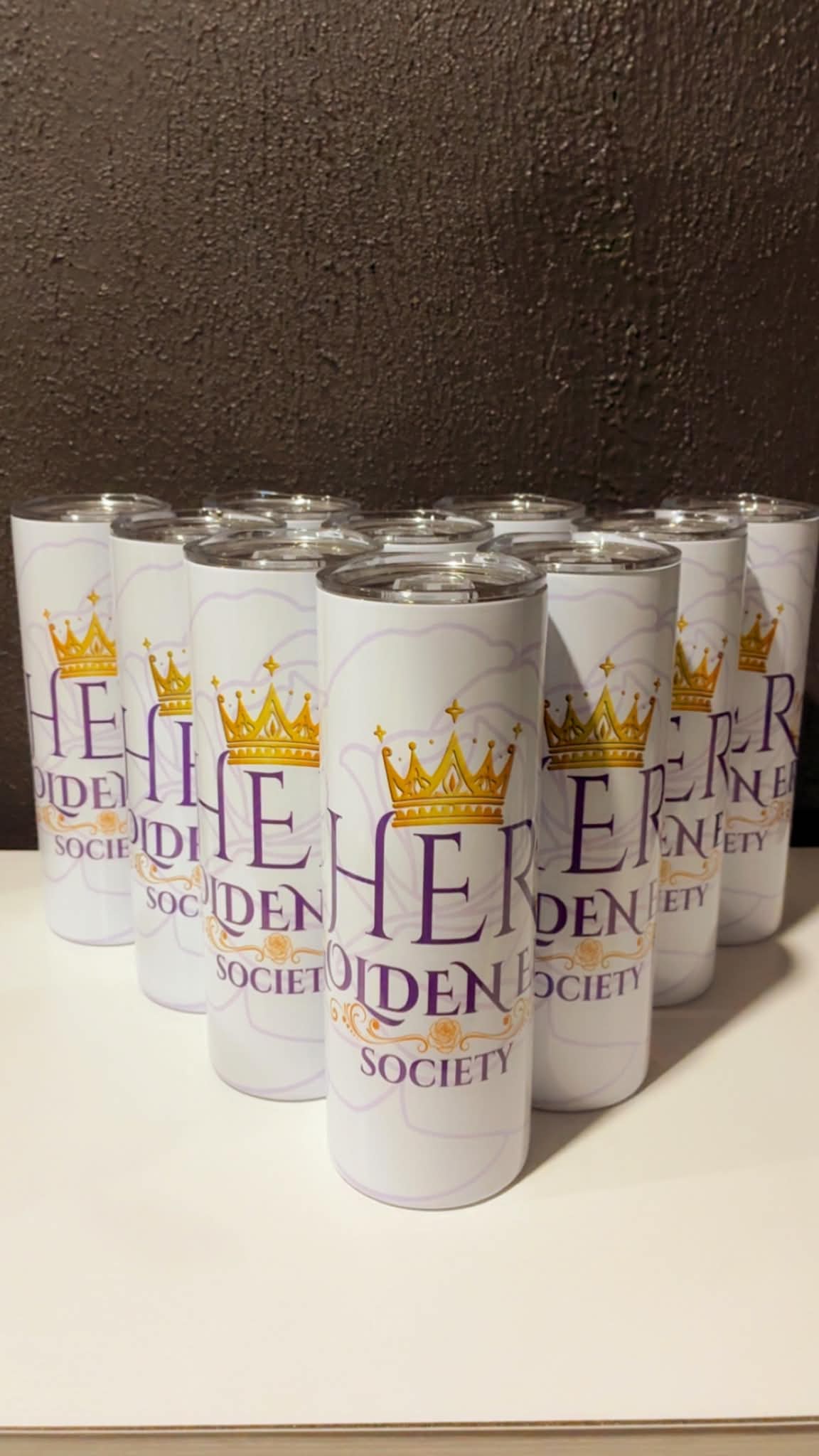 HGE Society 20oz Tumbler