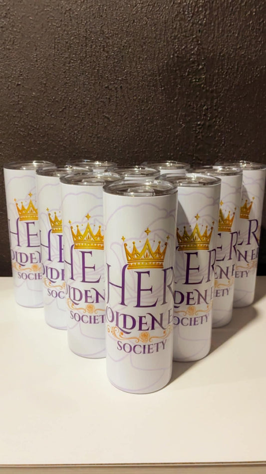 HGE Society 20oz Tumbler